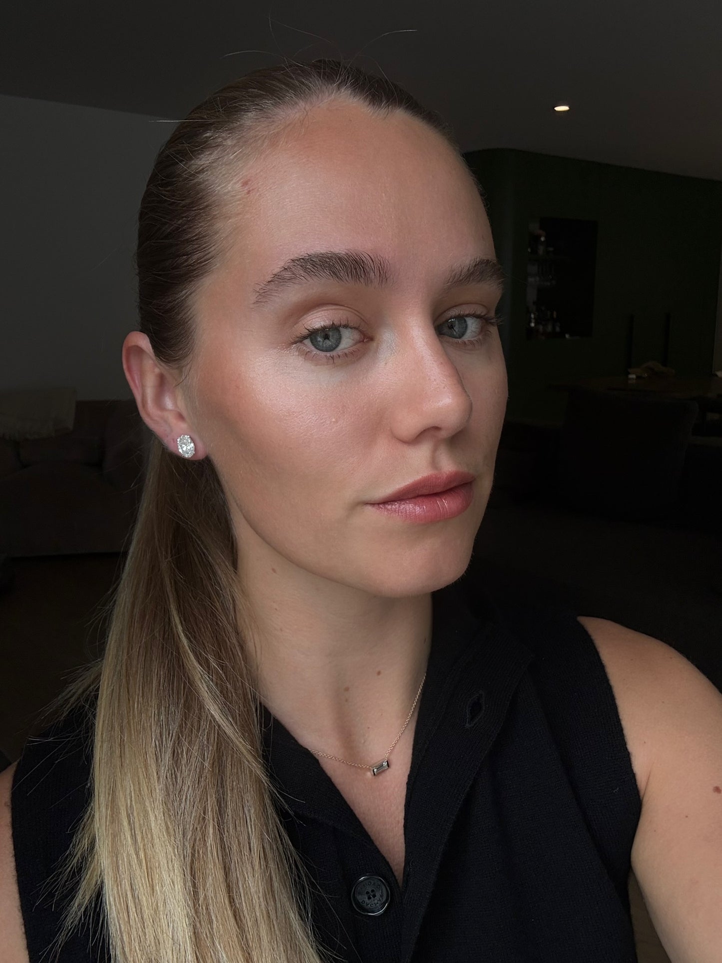 Oval Studs