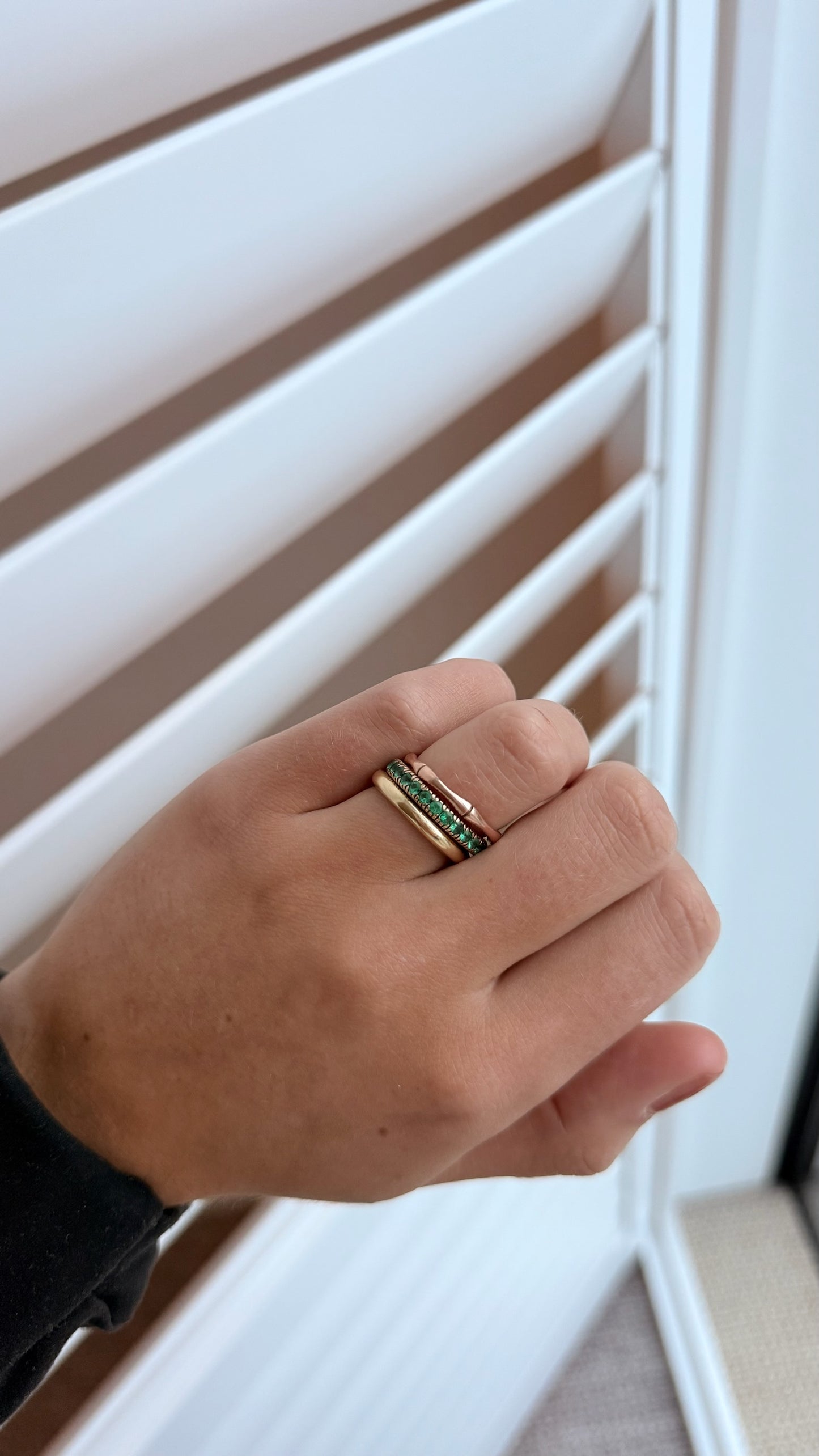 Emerald Stacker Band