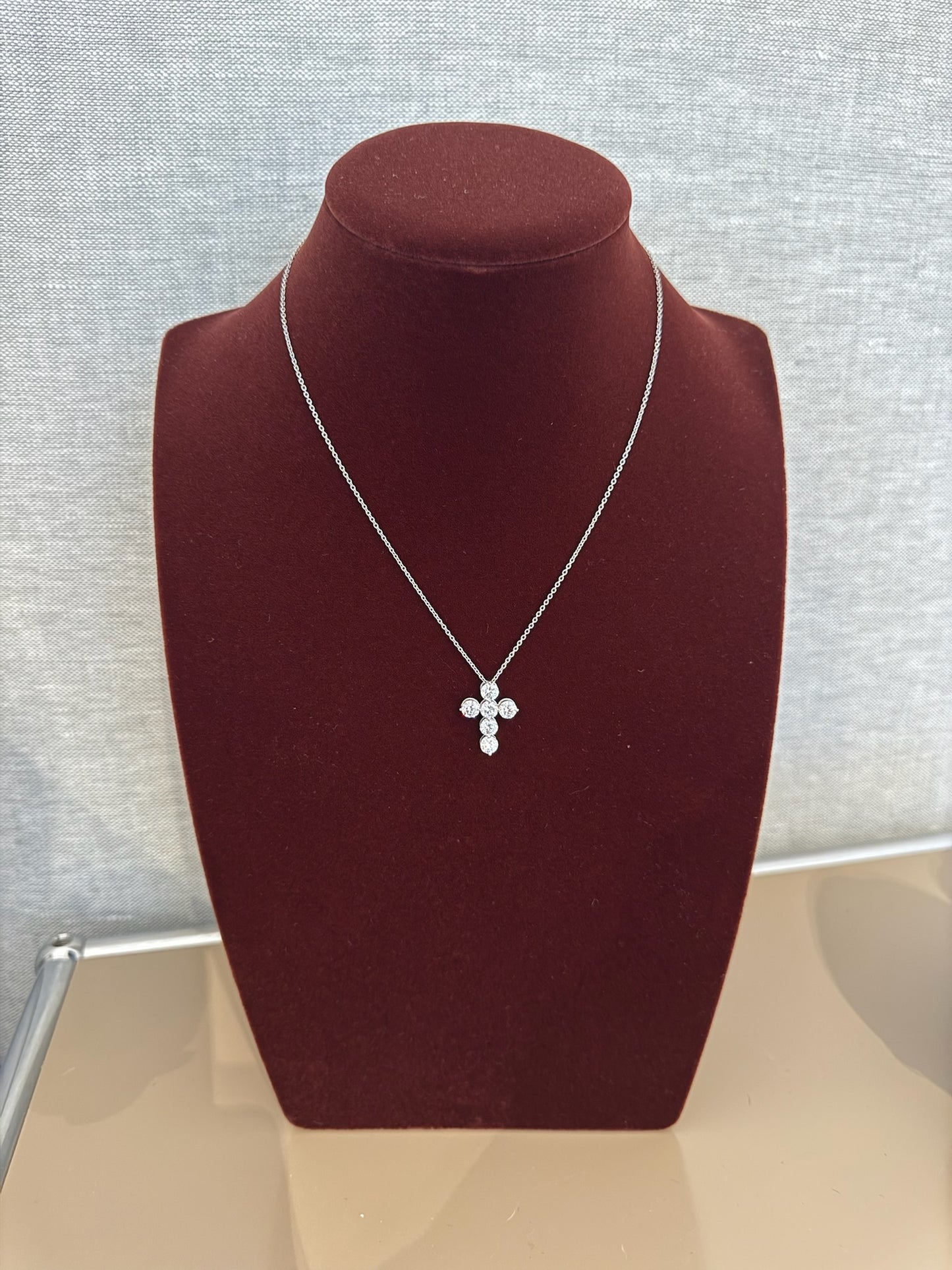 Diamond Cross Necklace