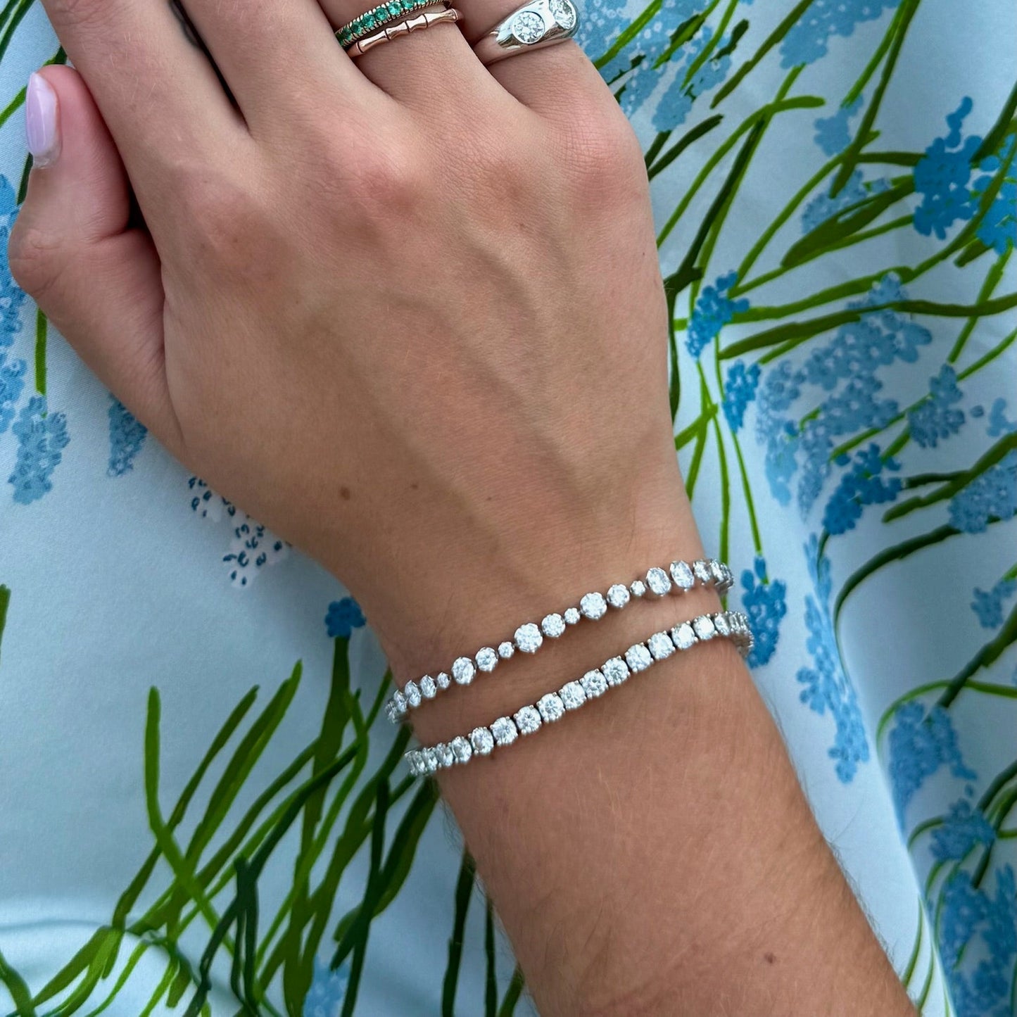 Classic Tennis Bracelet