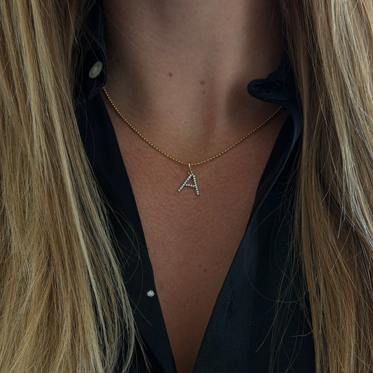 Letter Pendant