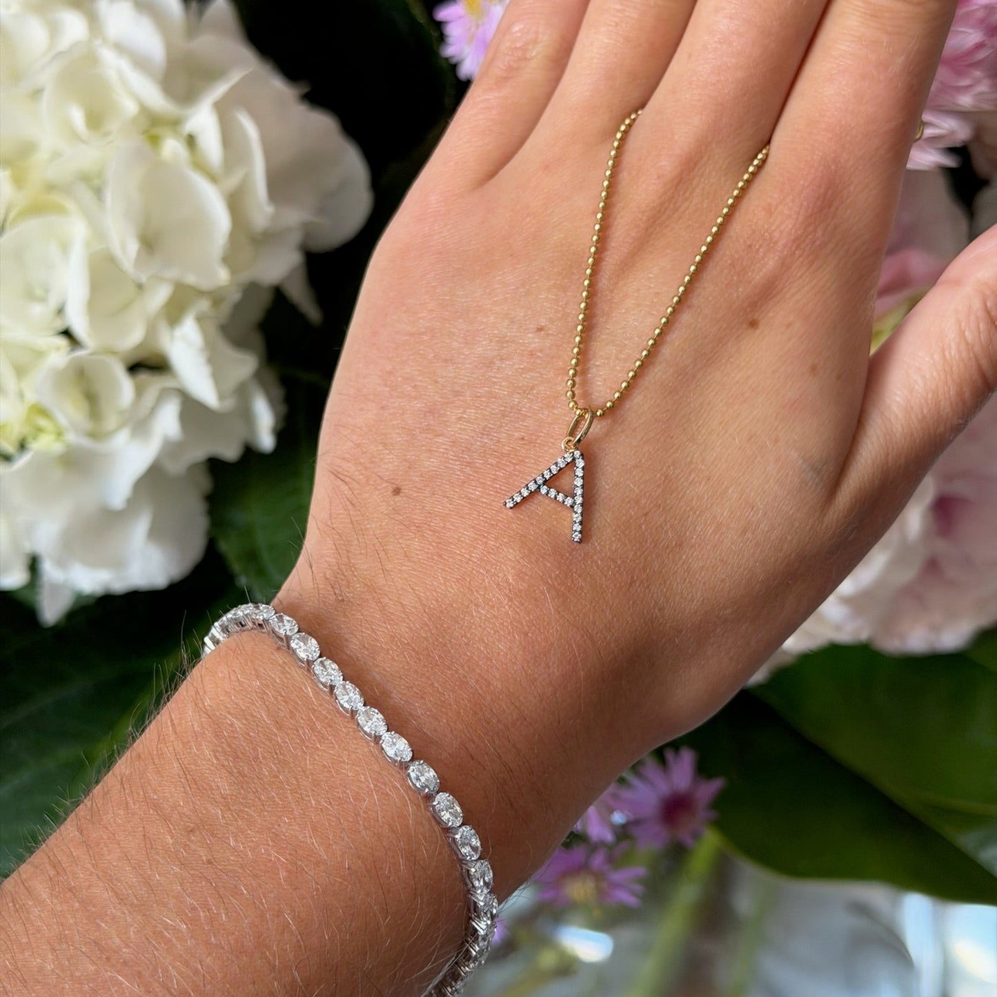 Letter Pendant