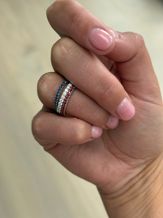 Gemstone Stacker Bands