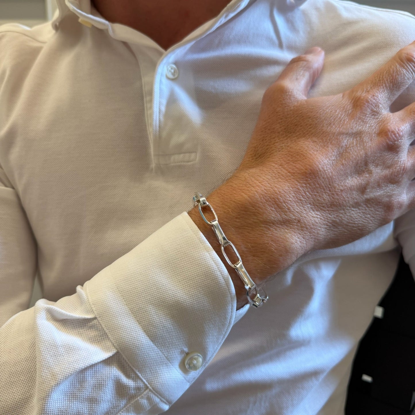 Chunky Chain Bracelet