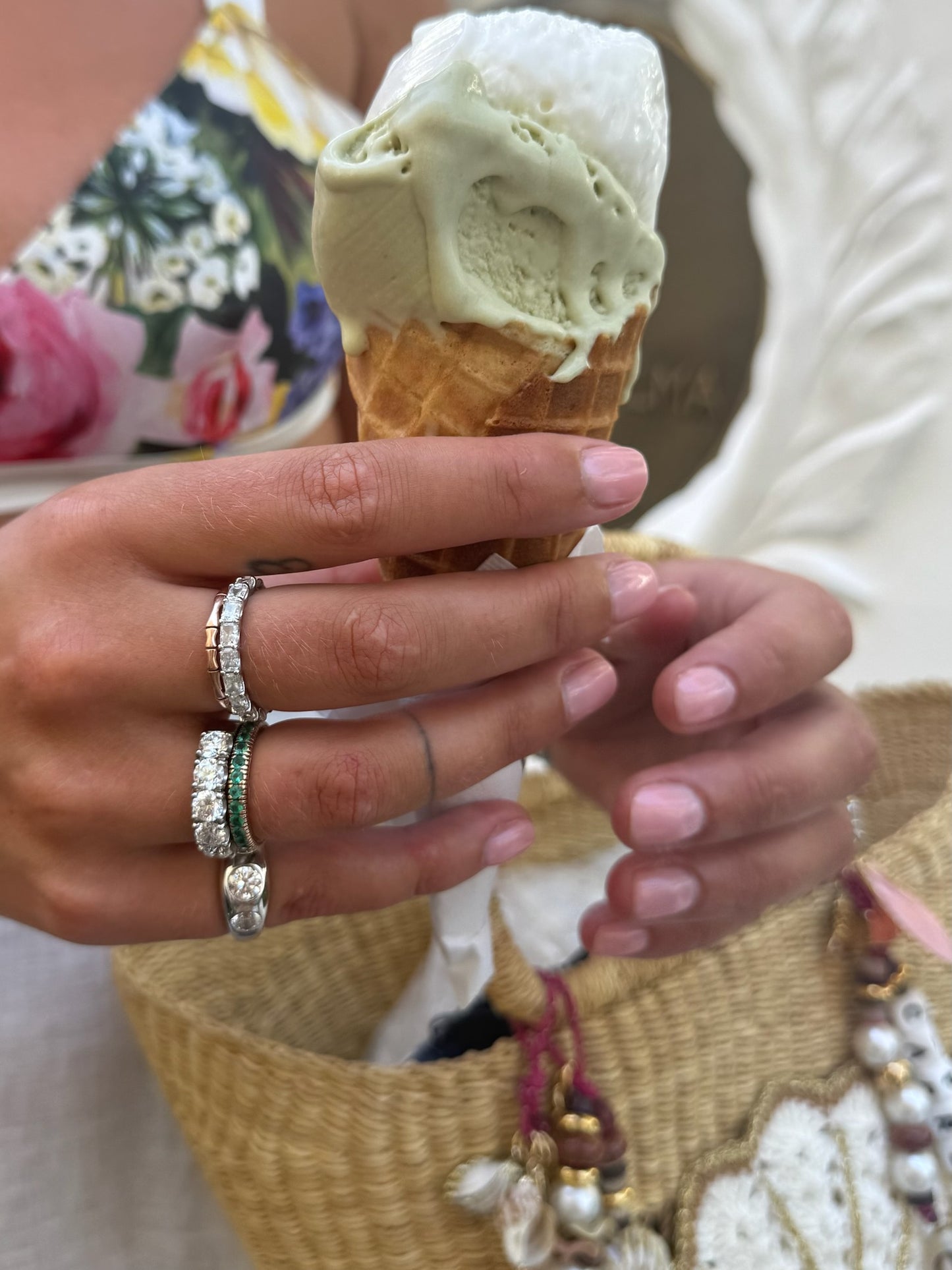 Emerald Stacker Band