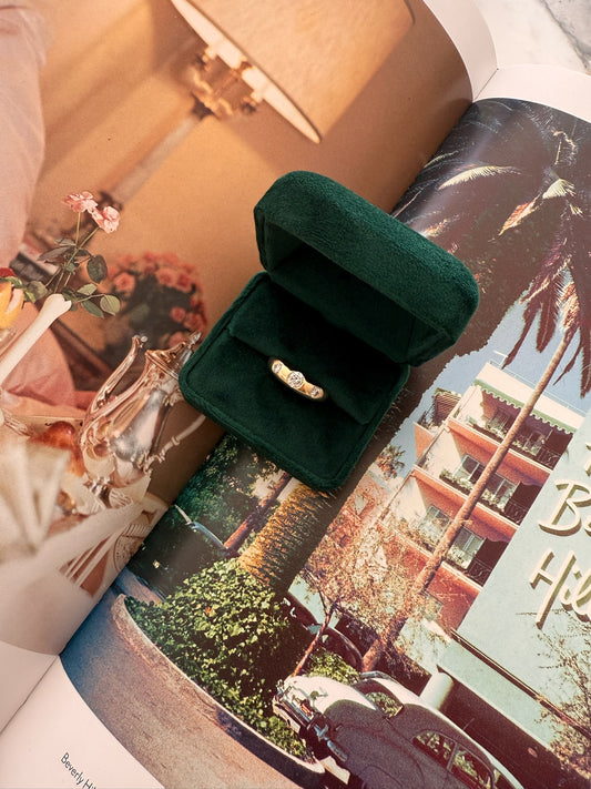 Puffy Trio Ring
