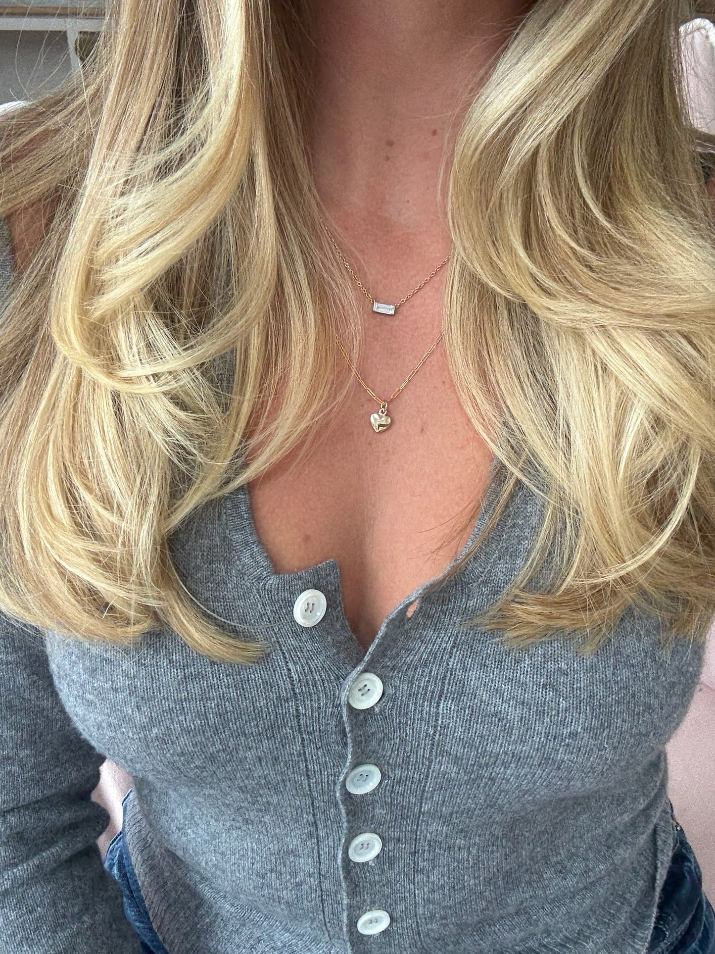 Petite Heart Pendant