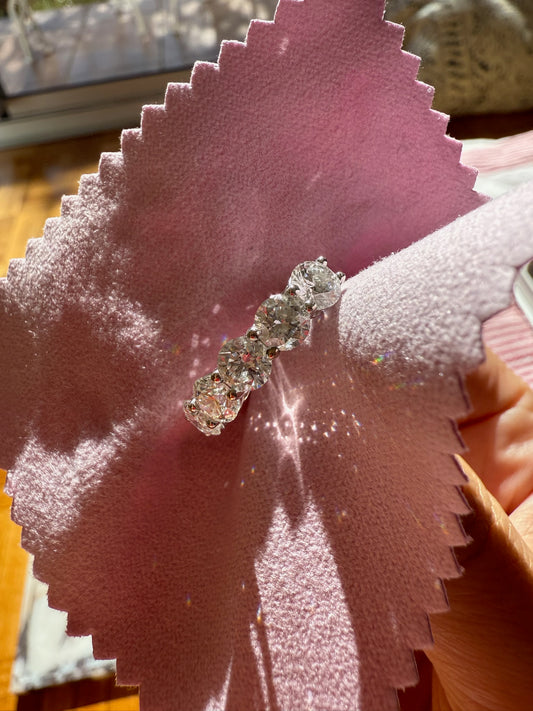 Mega Five Stone Ring