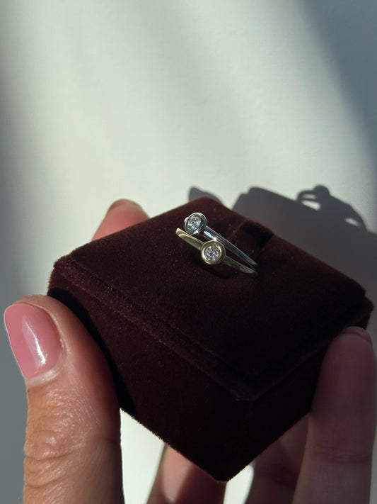 Baby Bezel Ring