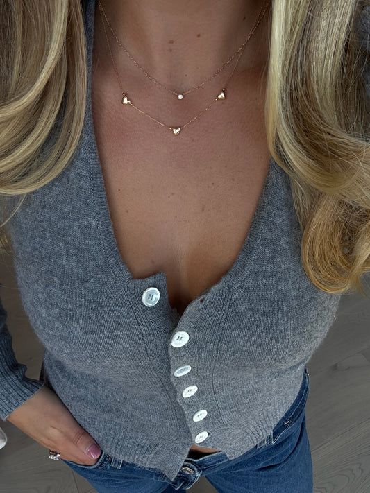 Single Bezel Necklace