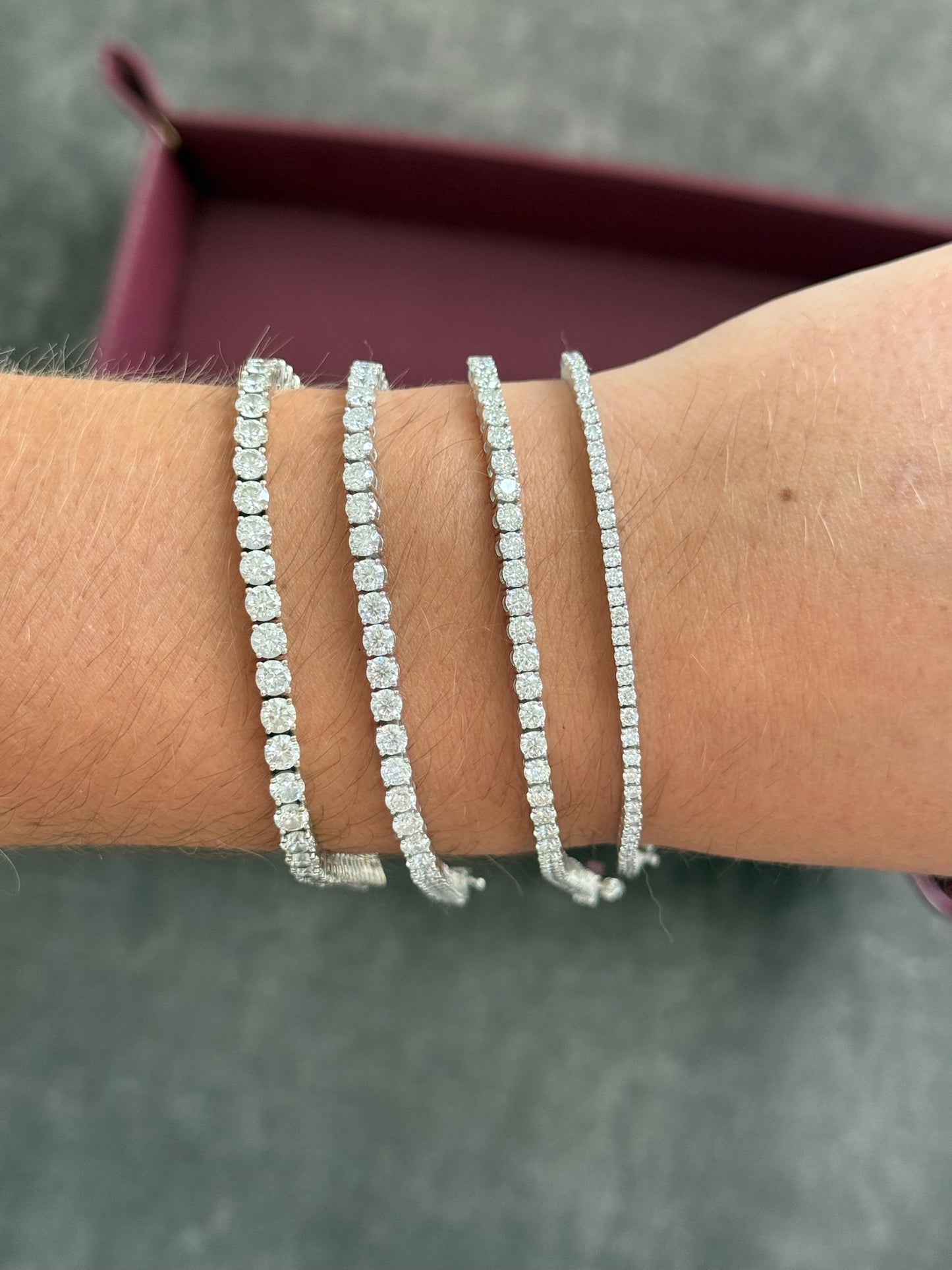 Classic Tennis Bracelet