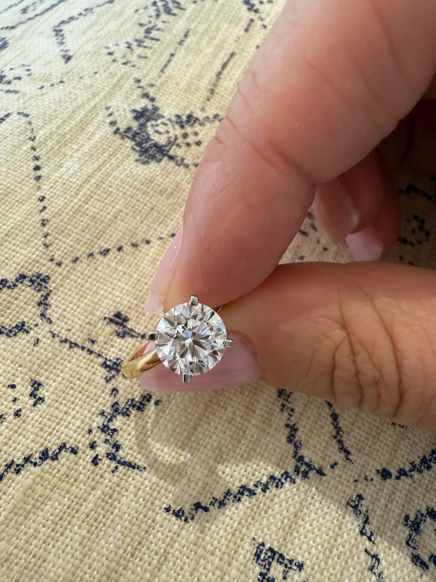 Solitaire Engagement Ring