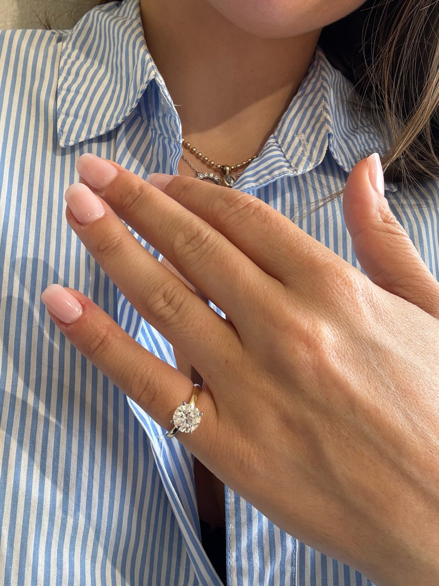 Solitaire Engagement Ring