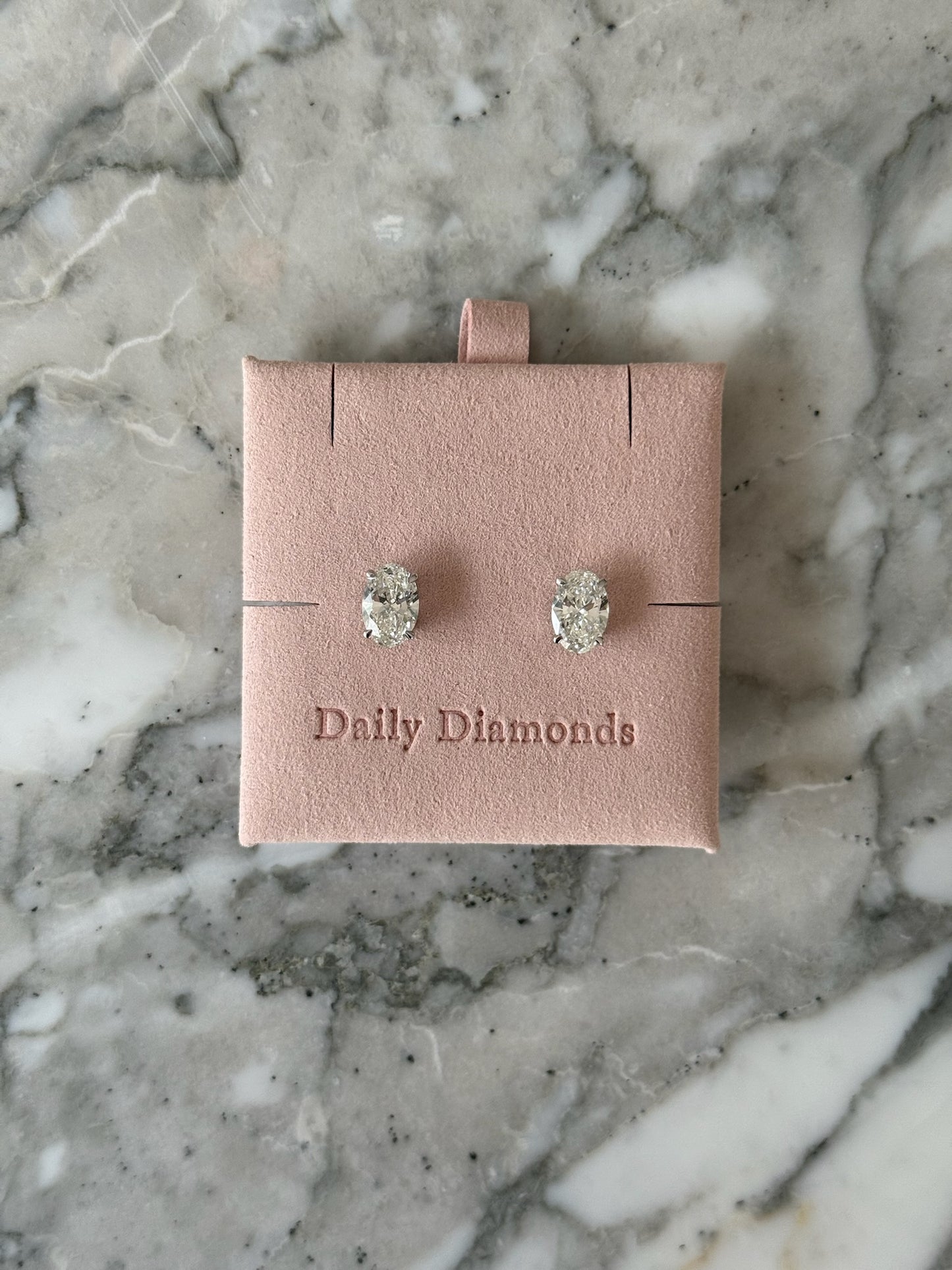 Oval Studs