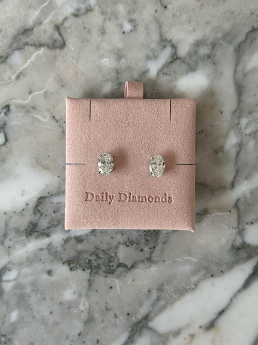 Oval Studs