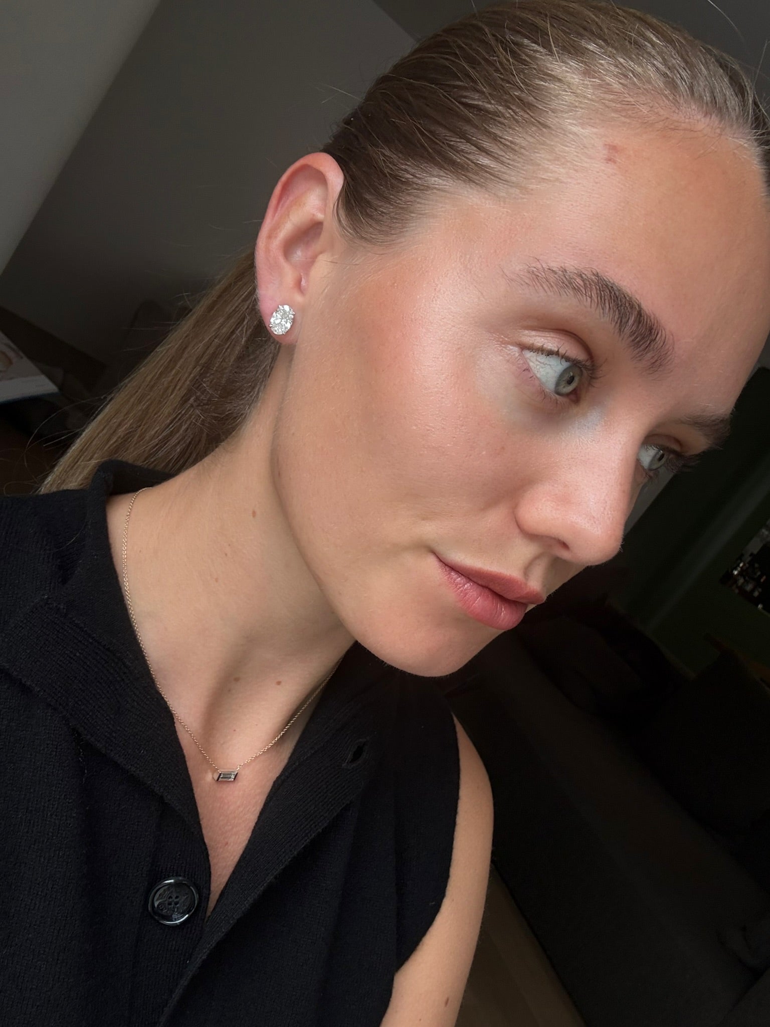 Oval Studs