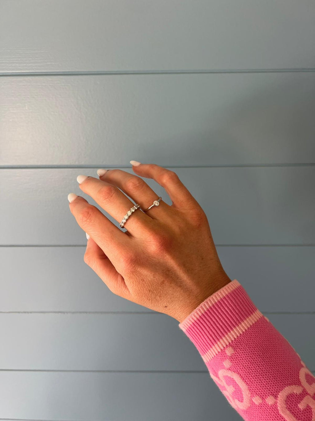 Baby Bezel Ring
