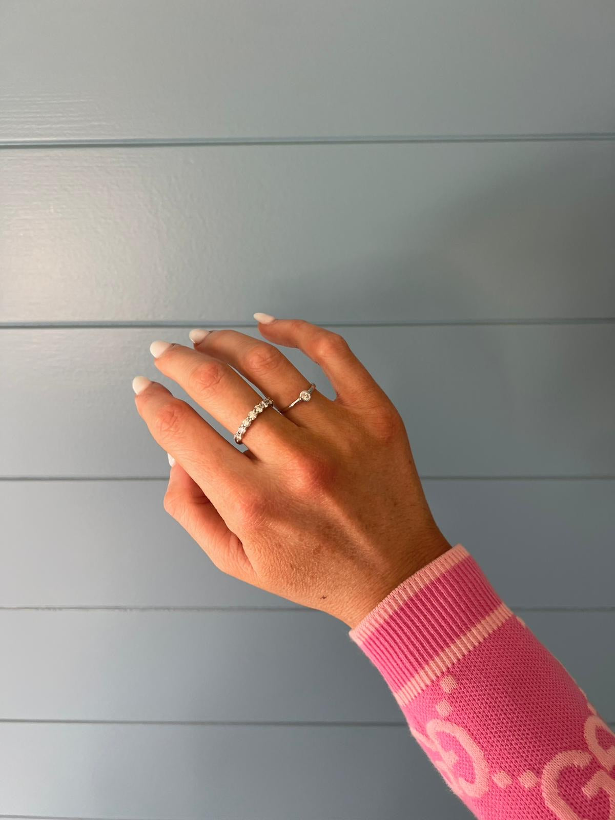 Baby Bezel Ring