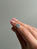 Round Solitaire Engagement Ring