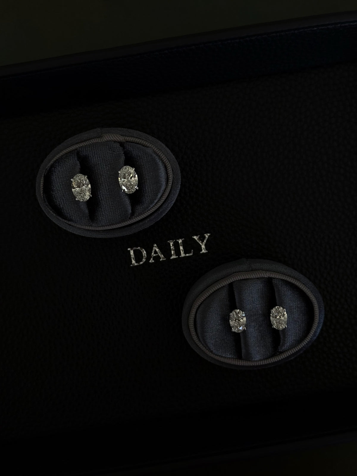 Oval Studs