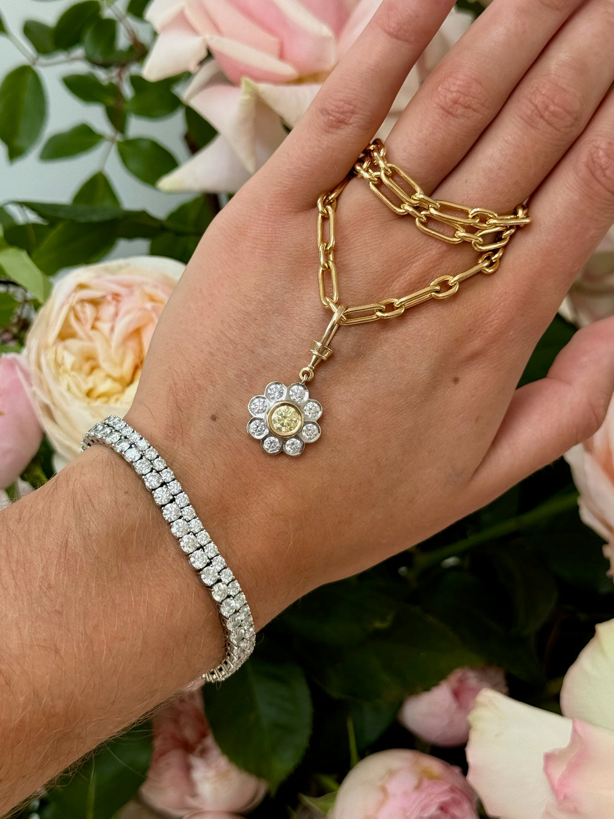 Daily Daisy Pendant