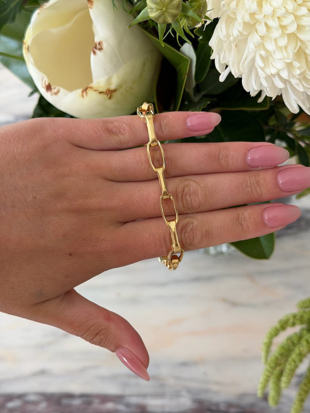 Chunky Chain Bracelet