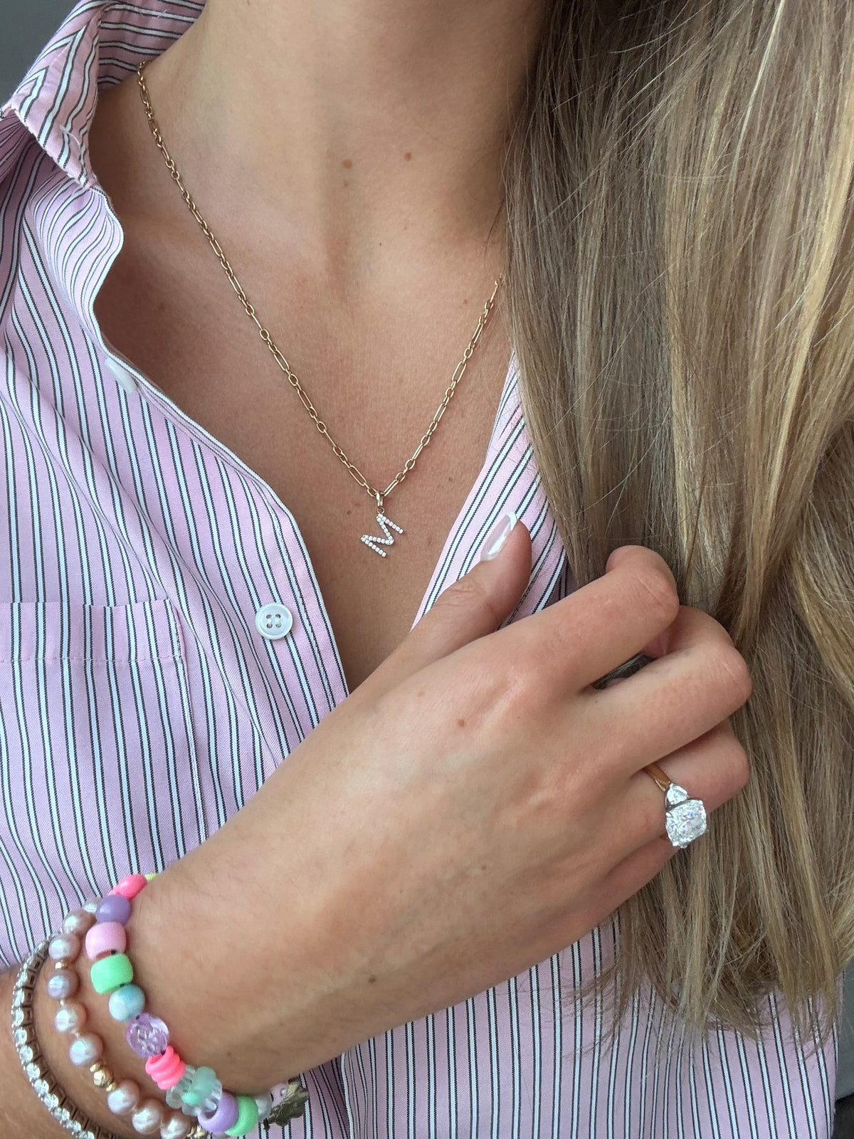 Letter Pendant
