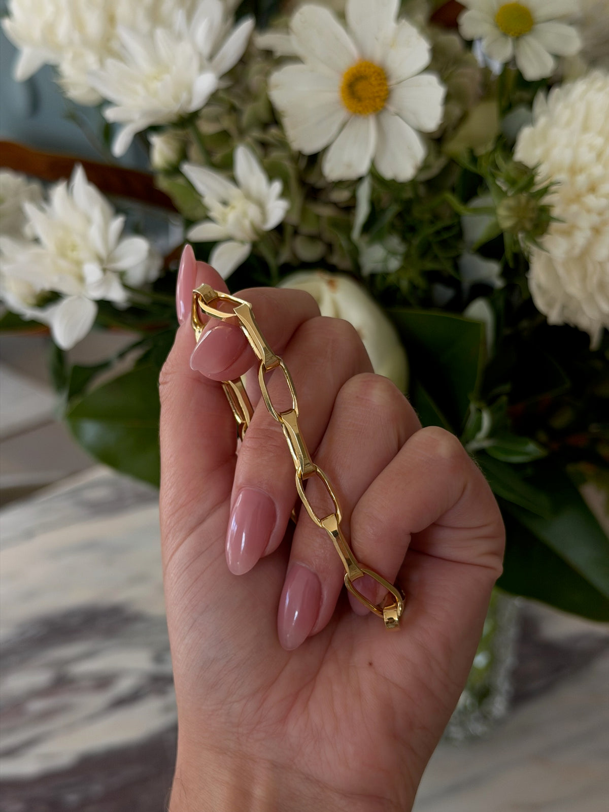 Chunky Chain Bracelet
