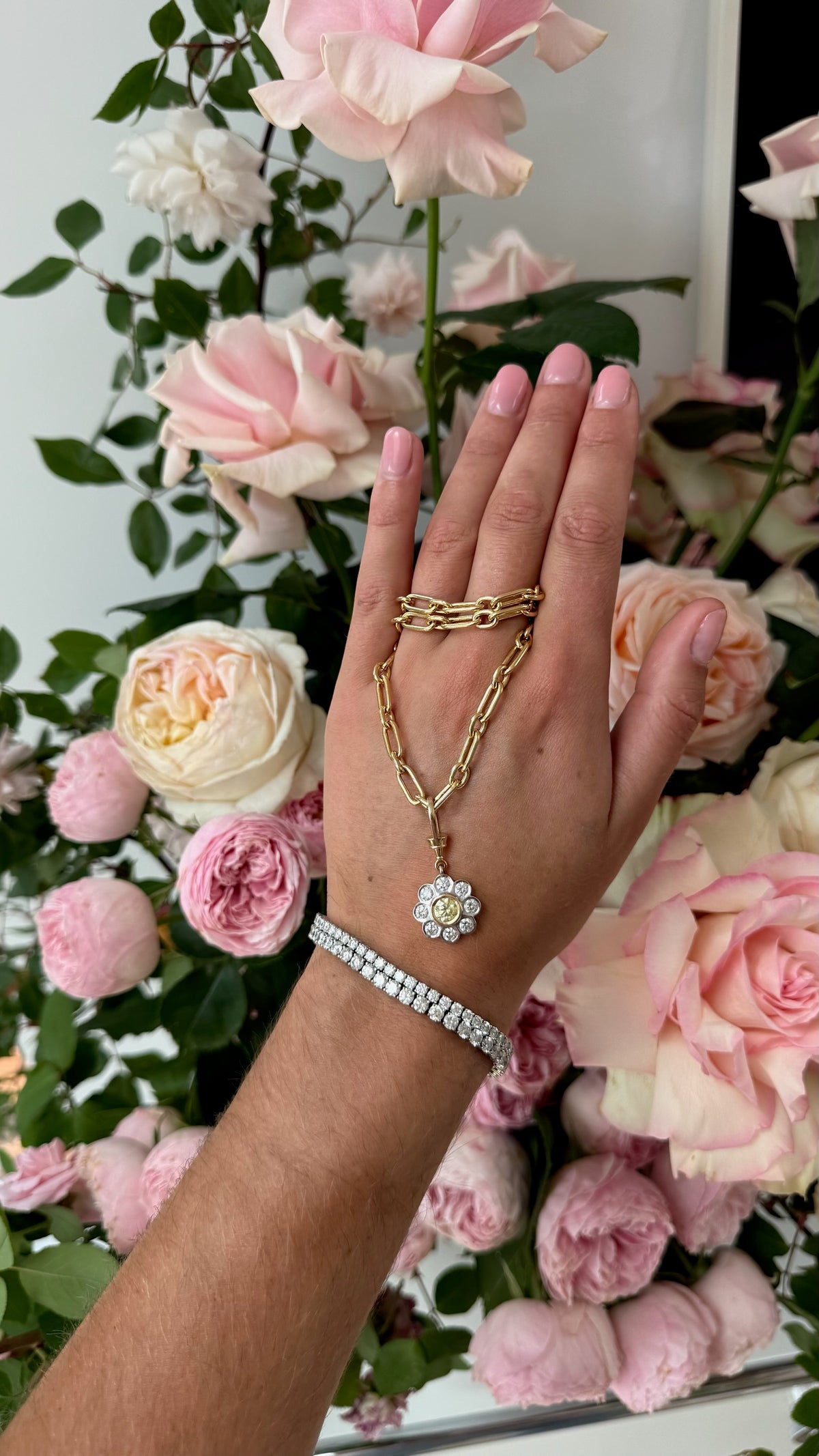 Daily Daisy Pendant