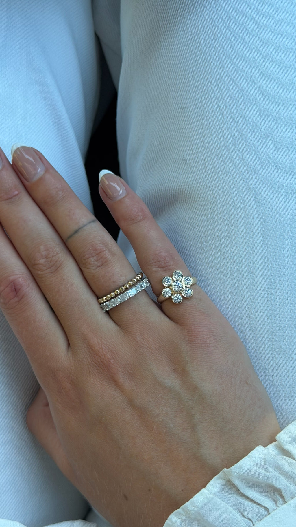 Daily Daisy Ring