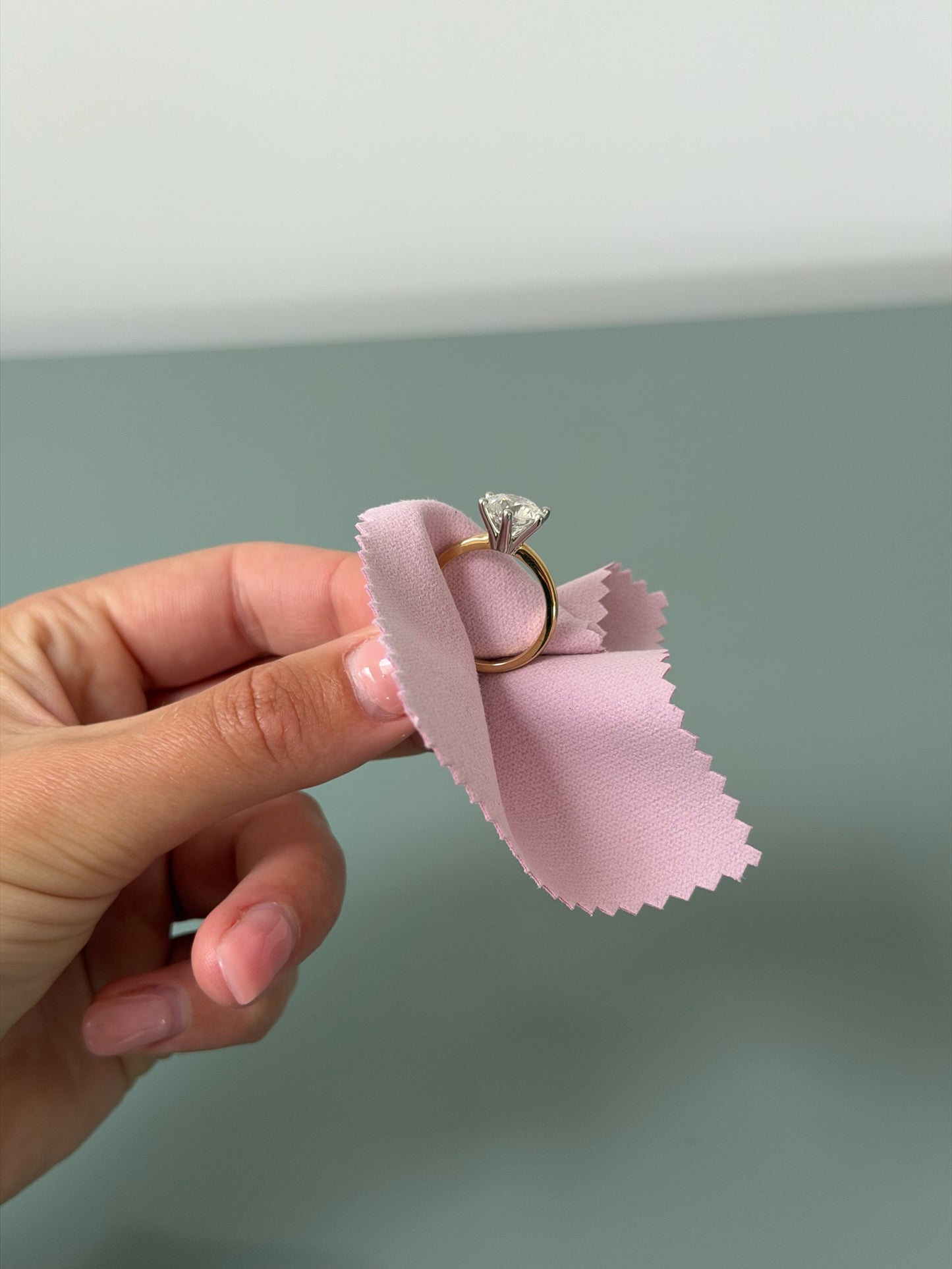 Round Solitaire Engagement Ring