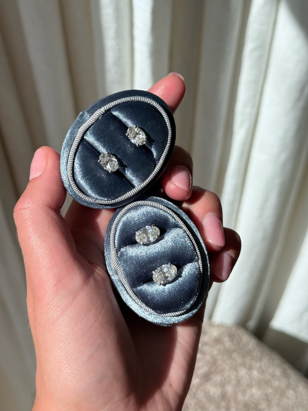 Oval Studs