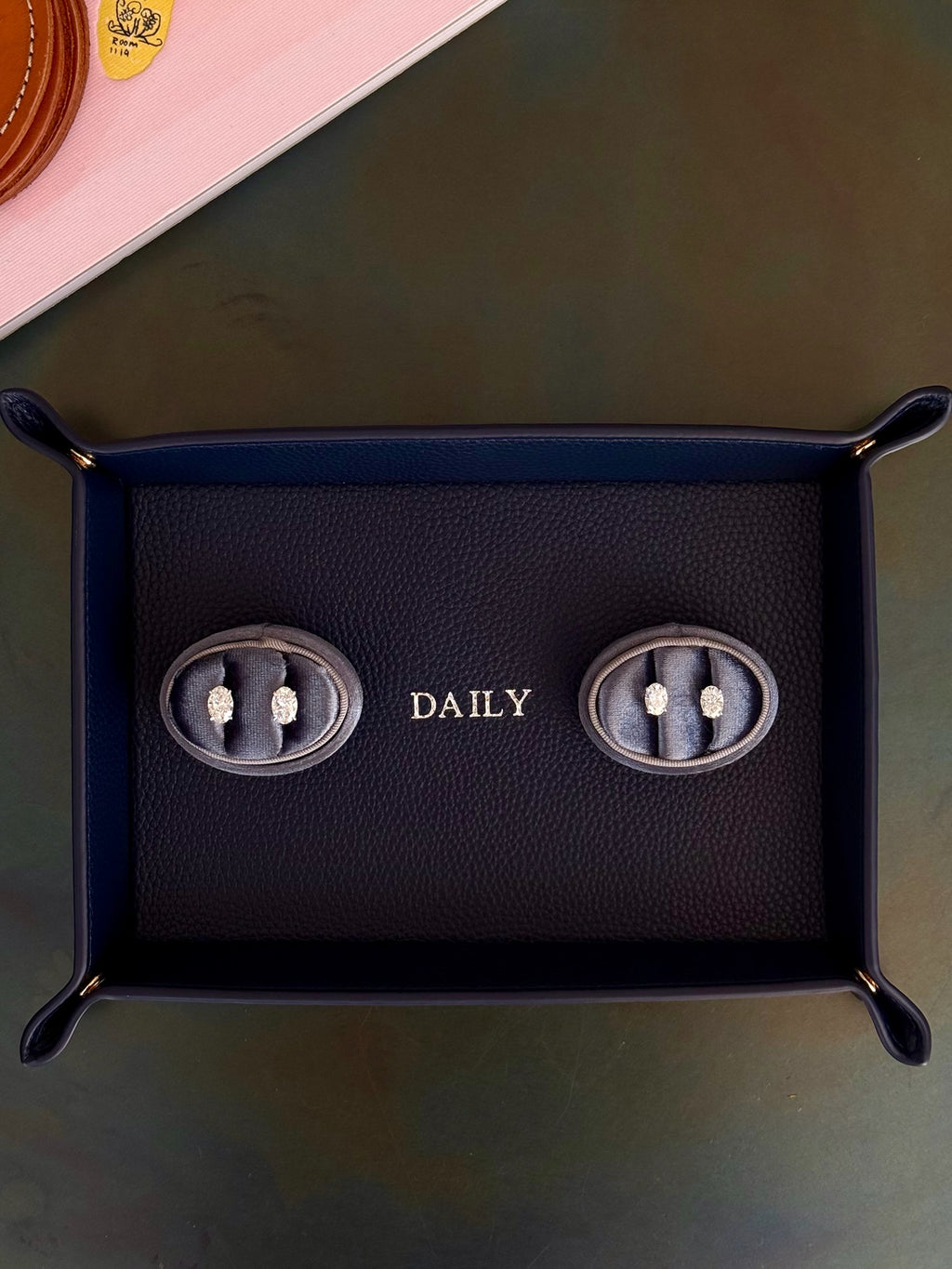 Oval Studs
