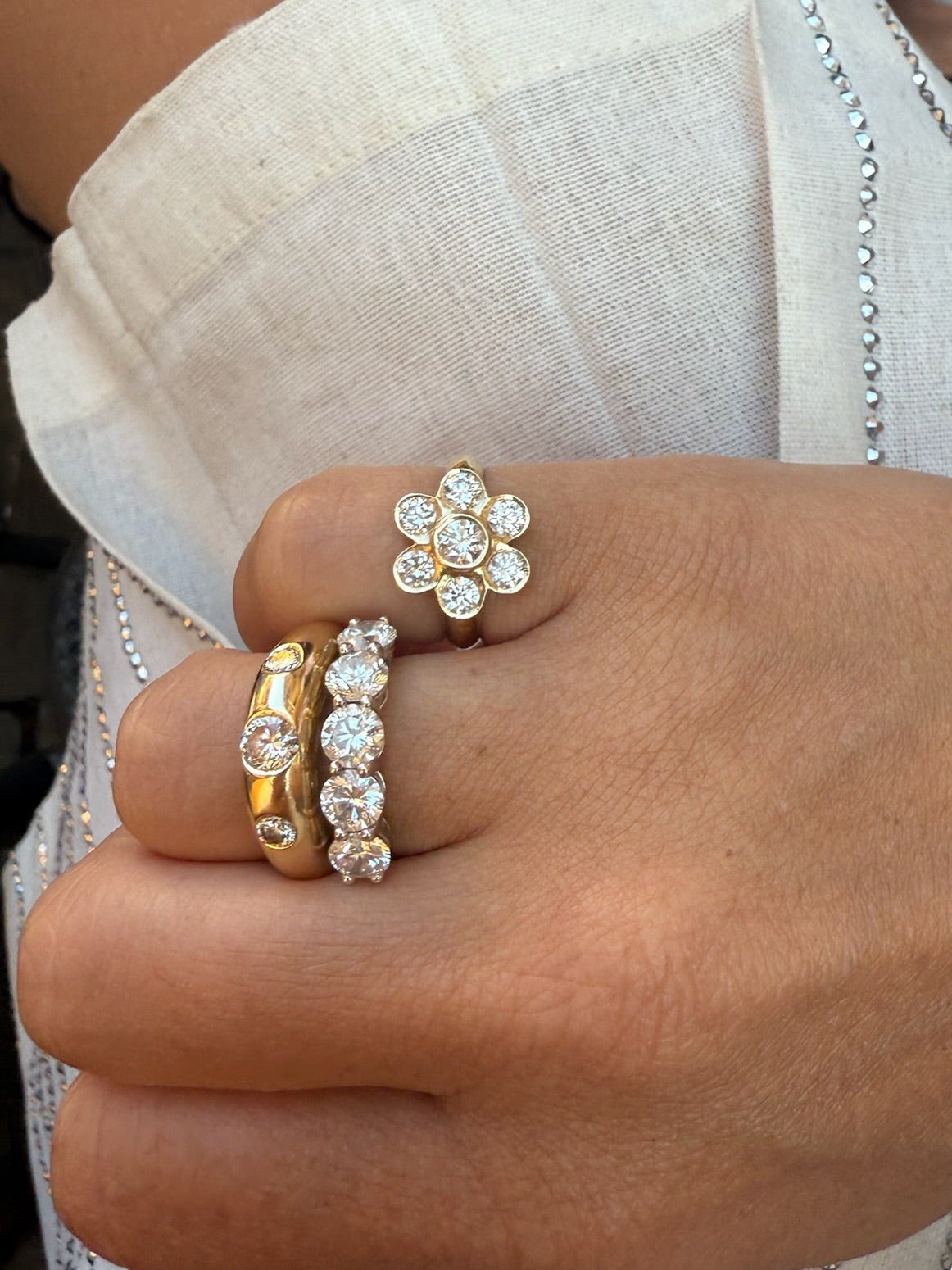 Daily Daisy Ring