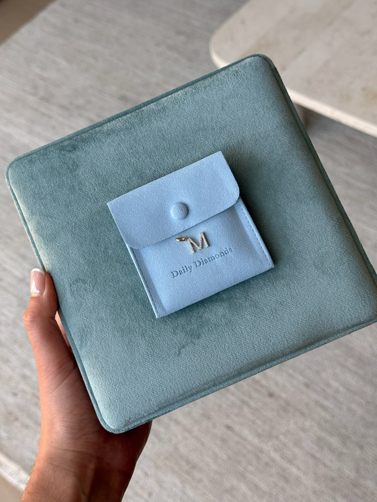 Letter Pendant