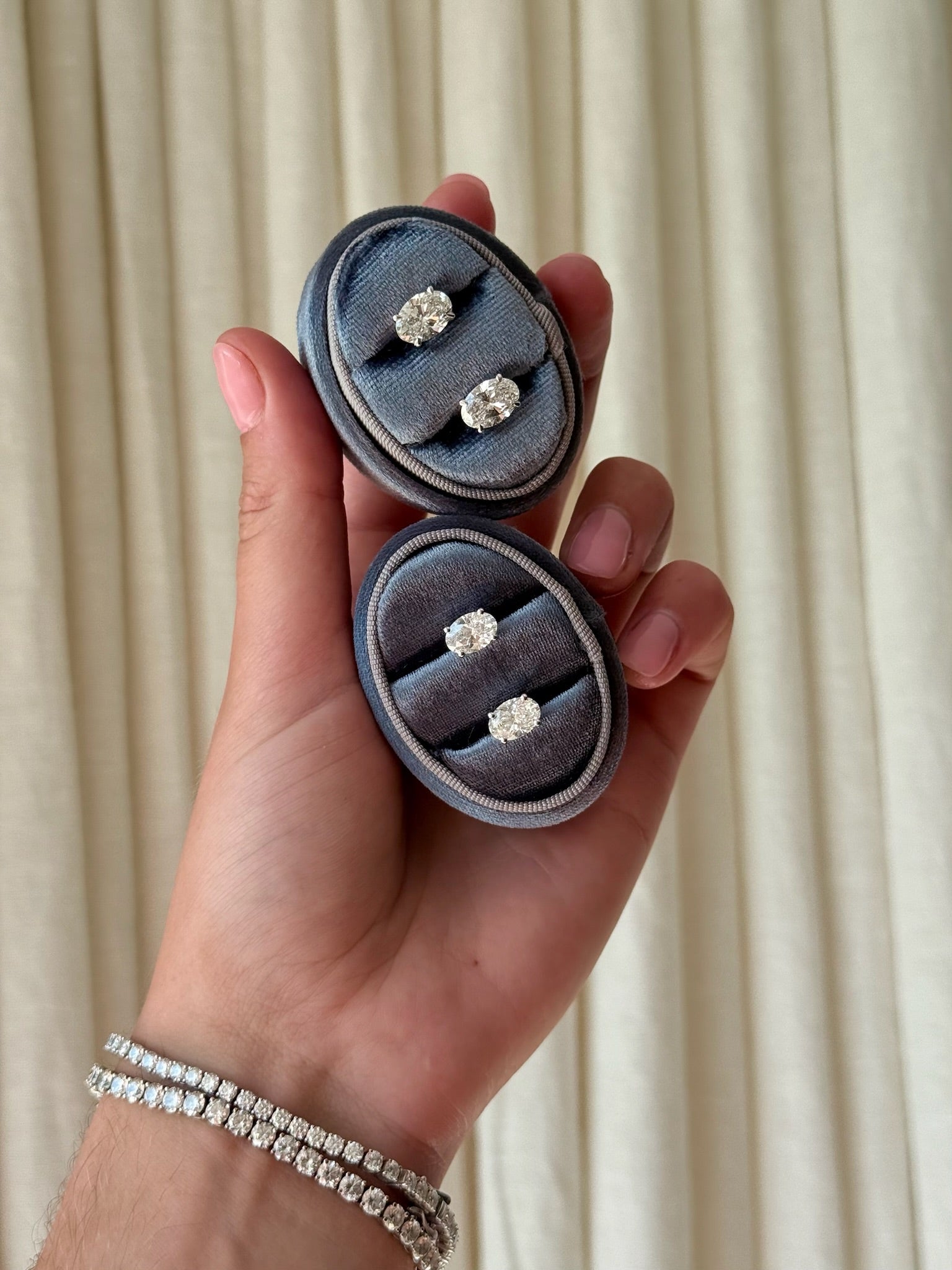 Oval Studs