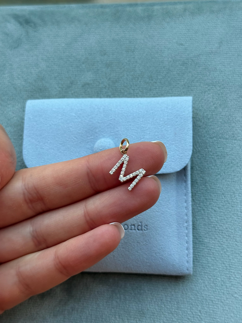 Letter Pendant