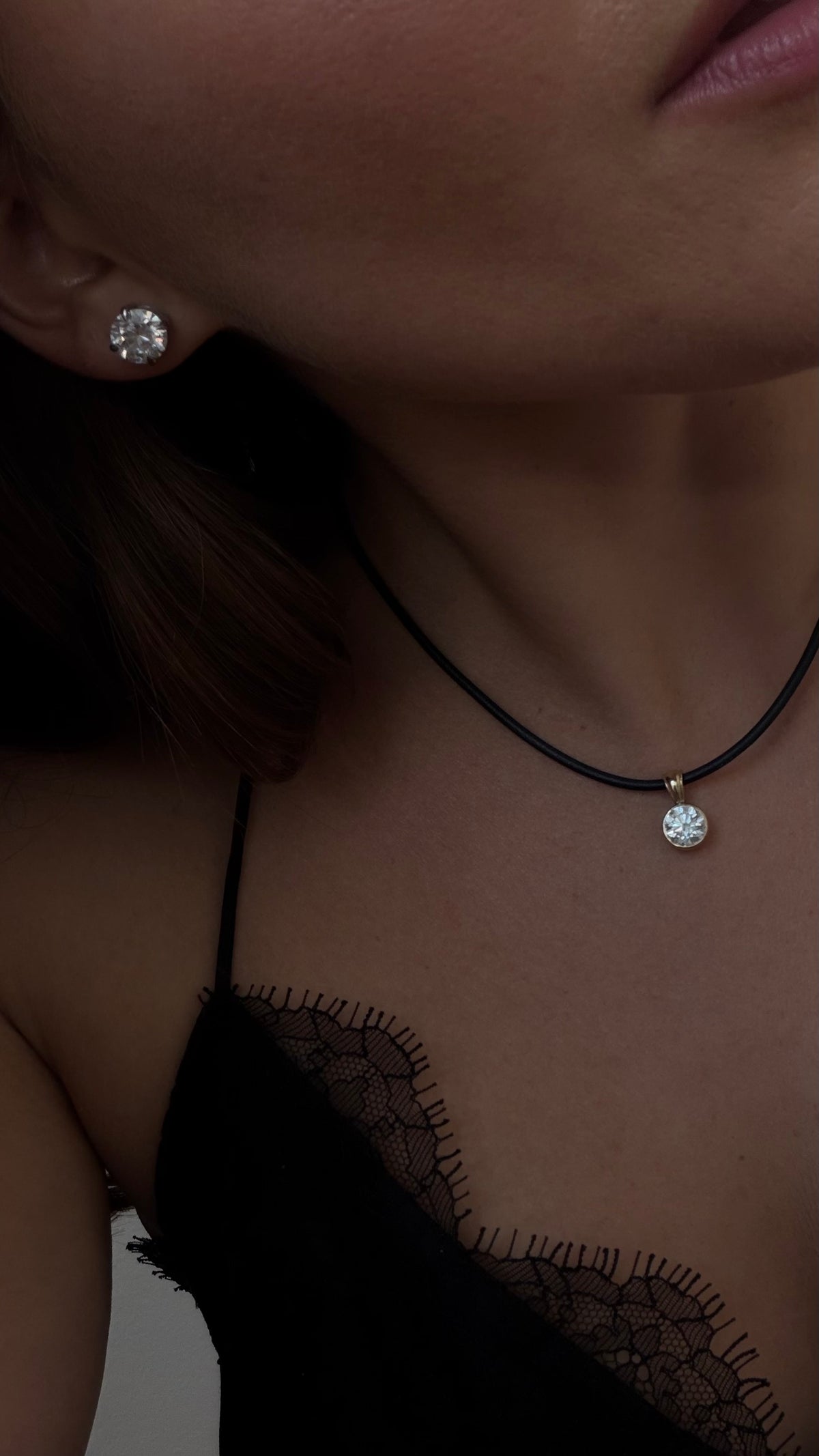 Leather Necklace