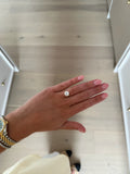 Round Solitaire Engagement Ring
