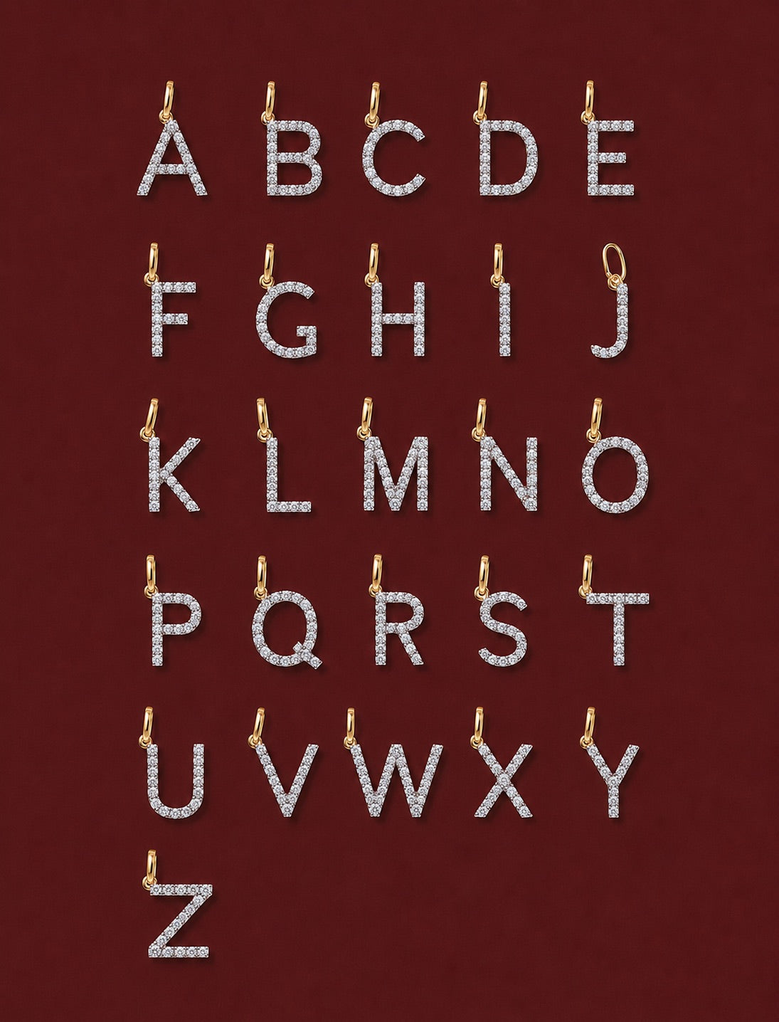 Letter Pendant