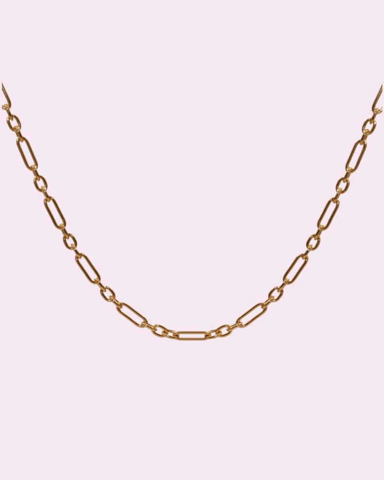 Figaro Paperclip Chain