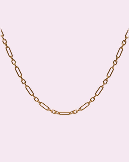 Figaro Paperclip Chain