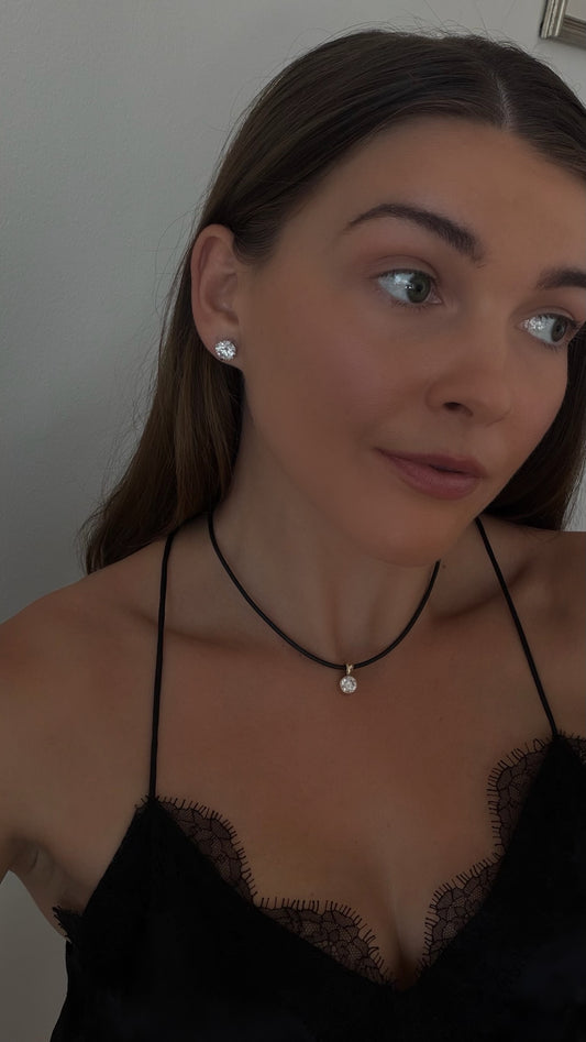 Leather Necklace