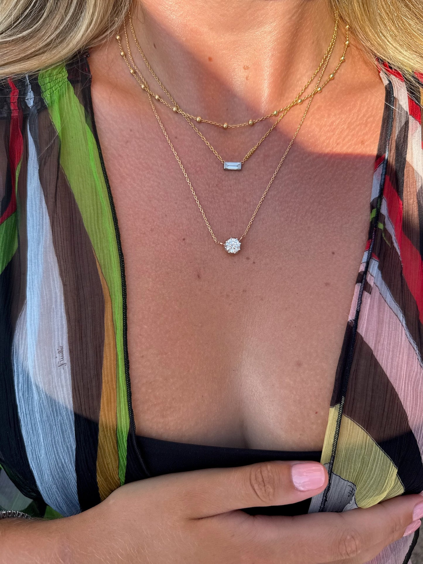 Super Fine Ball and Chain