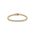 Bezel Tennis Bracelet
