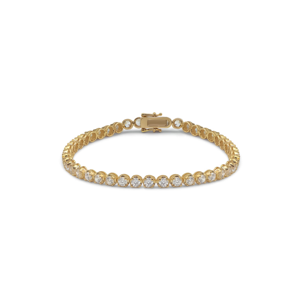 Illusion Tennis Bracelet