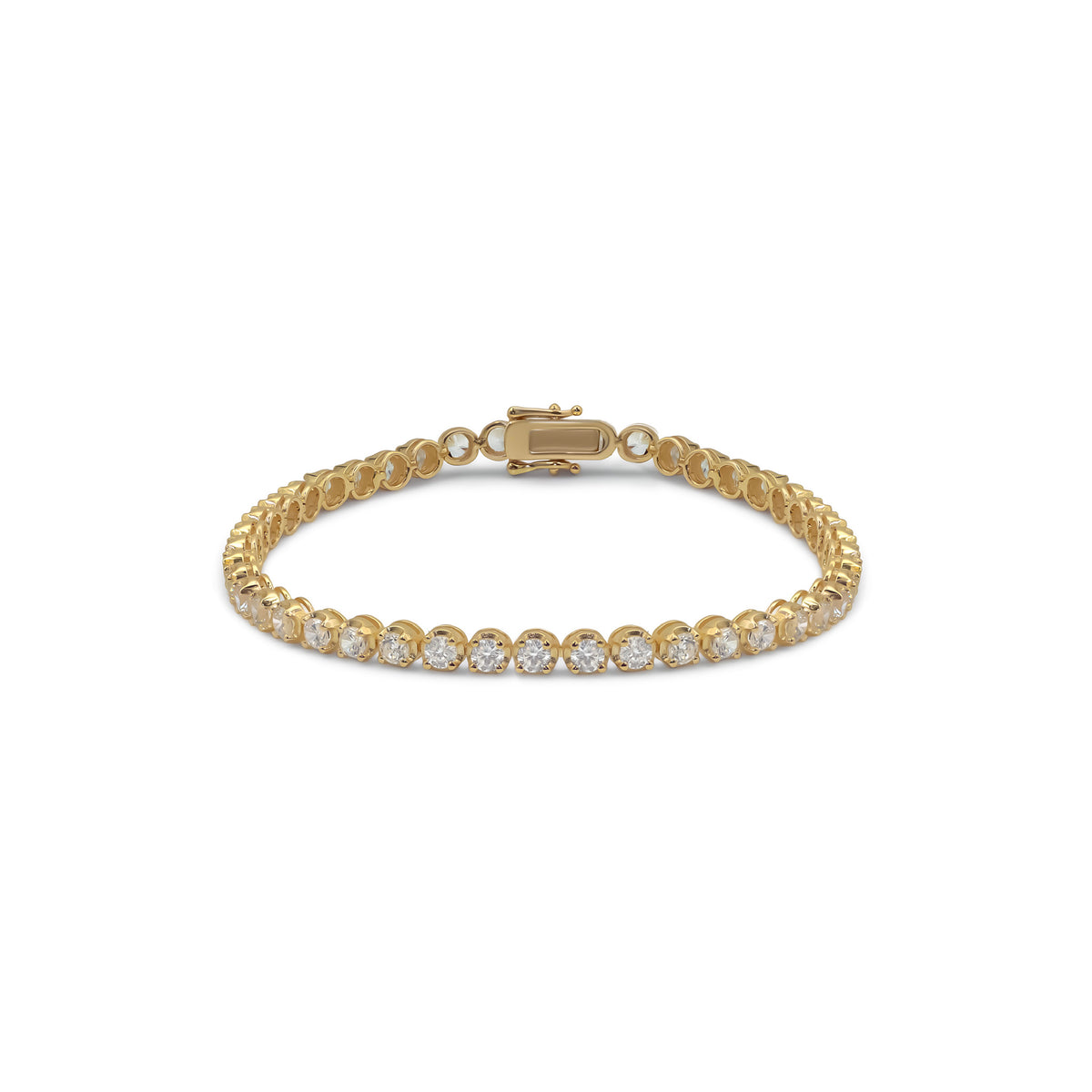 Illusion Tennis Bracelet