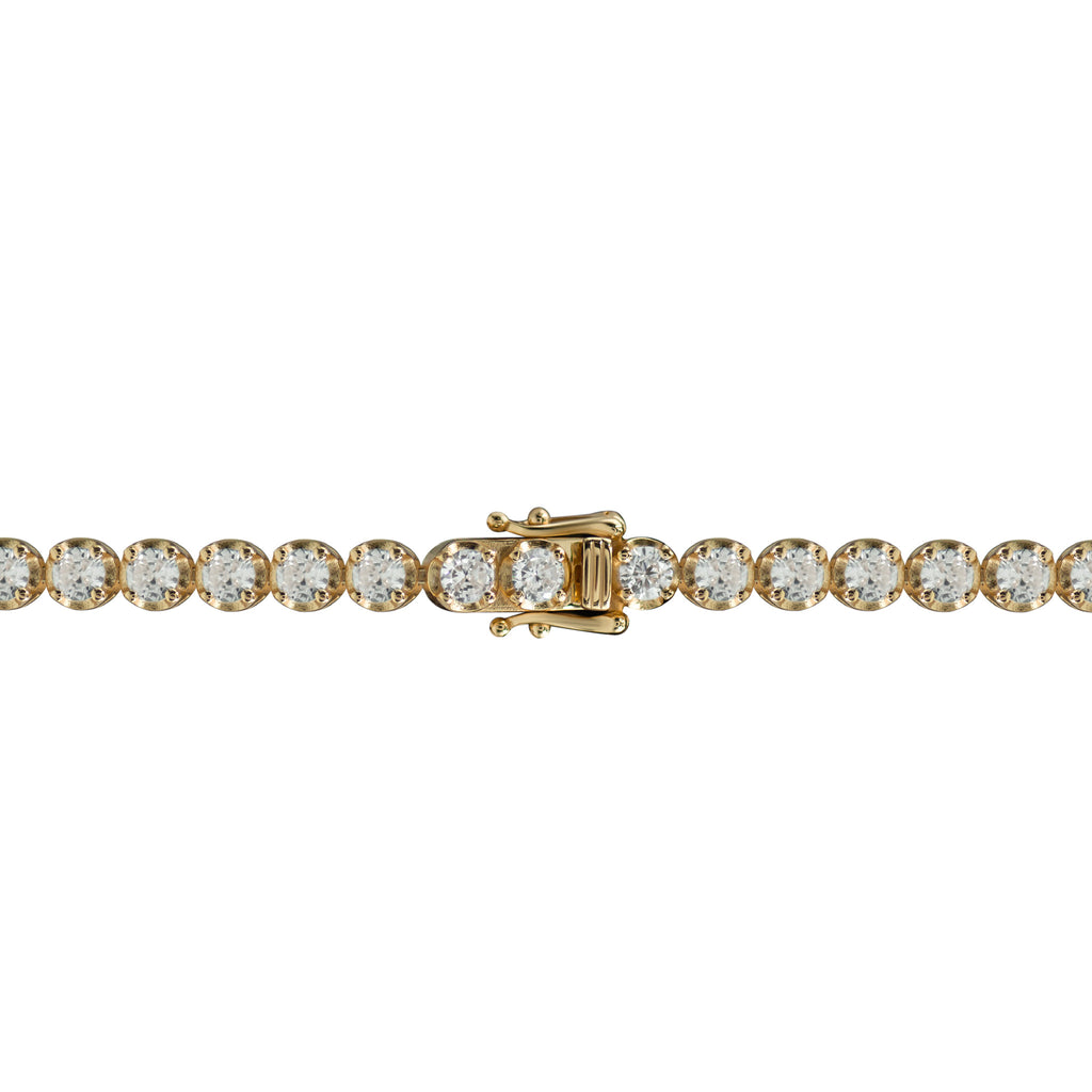 Illusion Tennis Bracelet
