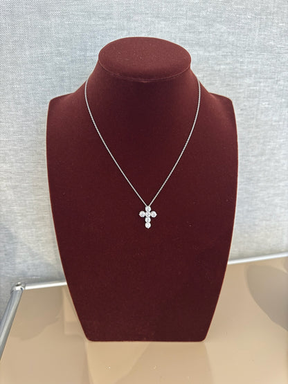 Diamond Cross Necklace