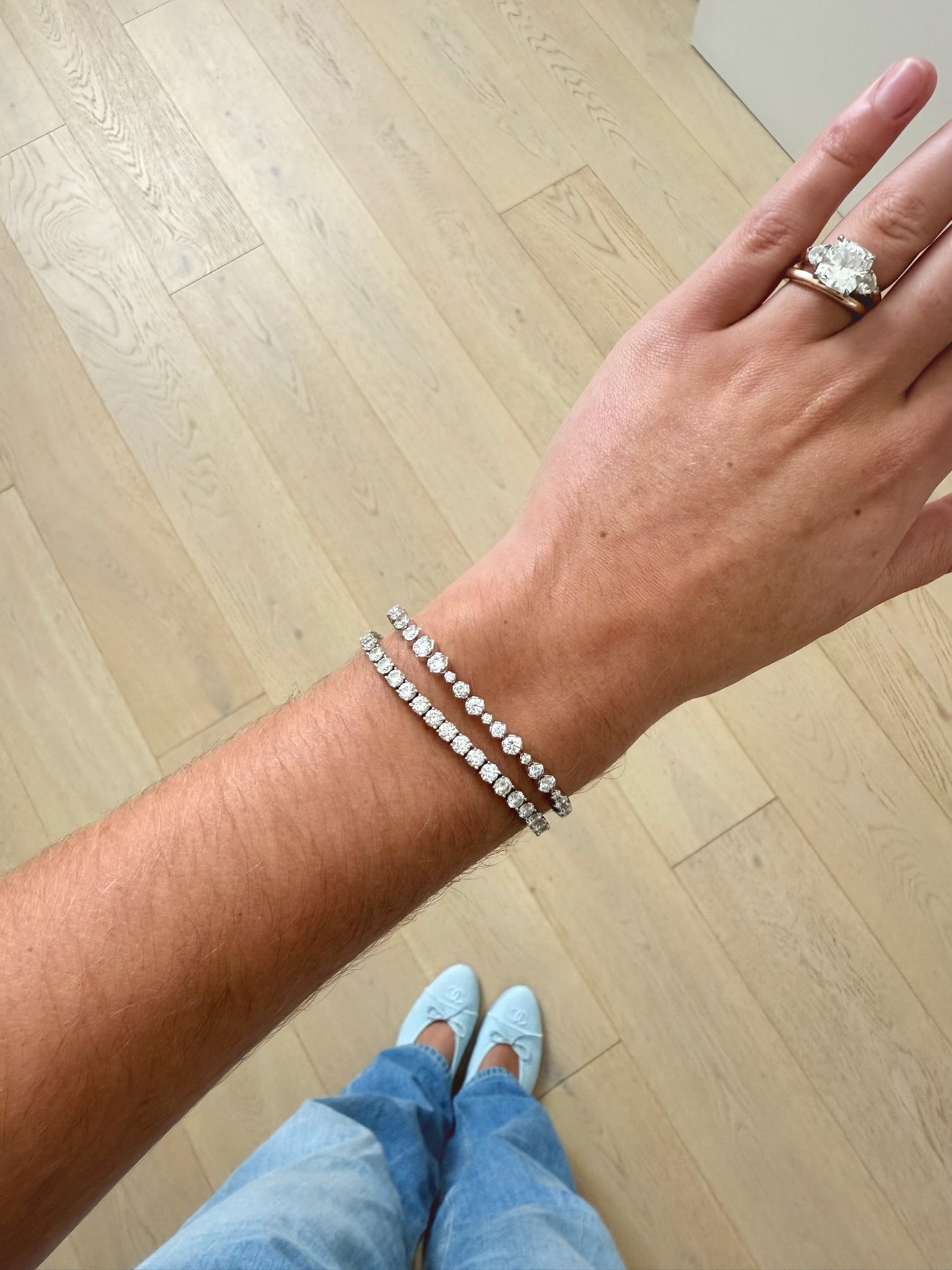 Classic Tennis Bracelet